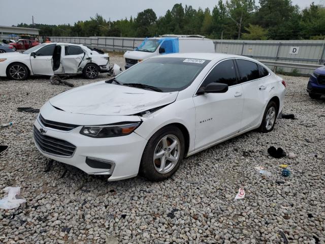  CHEVROLET MALIBU 2018 Белы