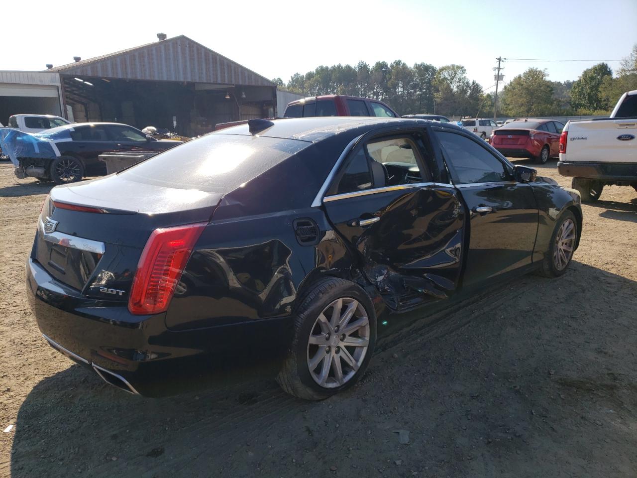 1G6AR5SX6F0105252 2015 Cadillac Cts Luxury Collection