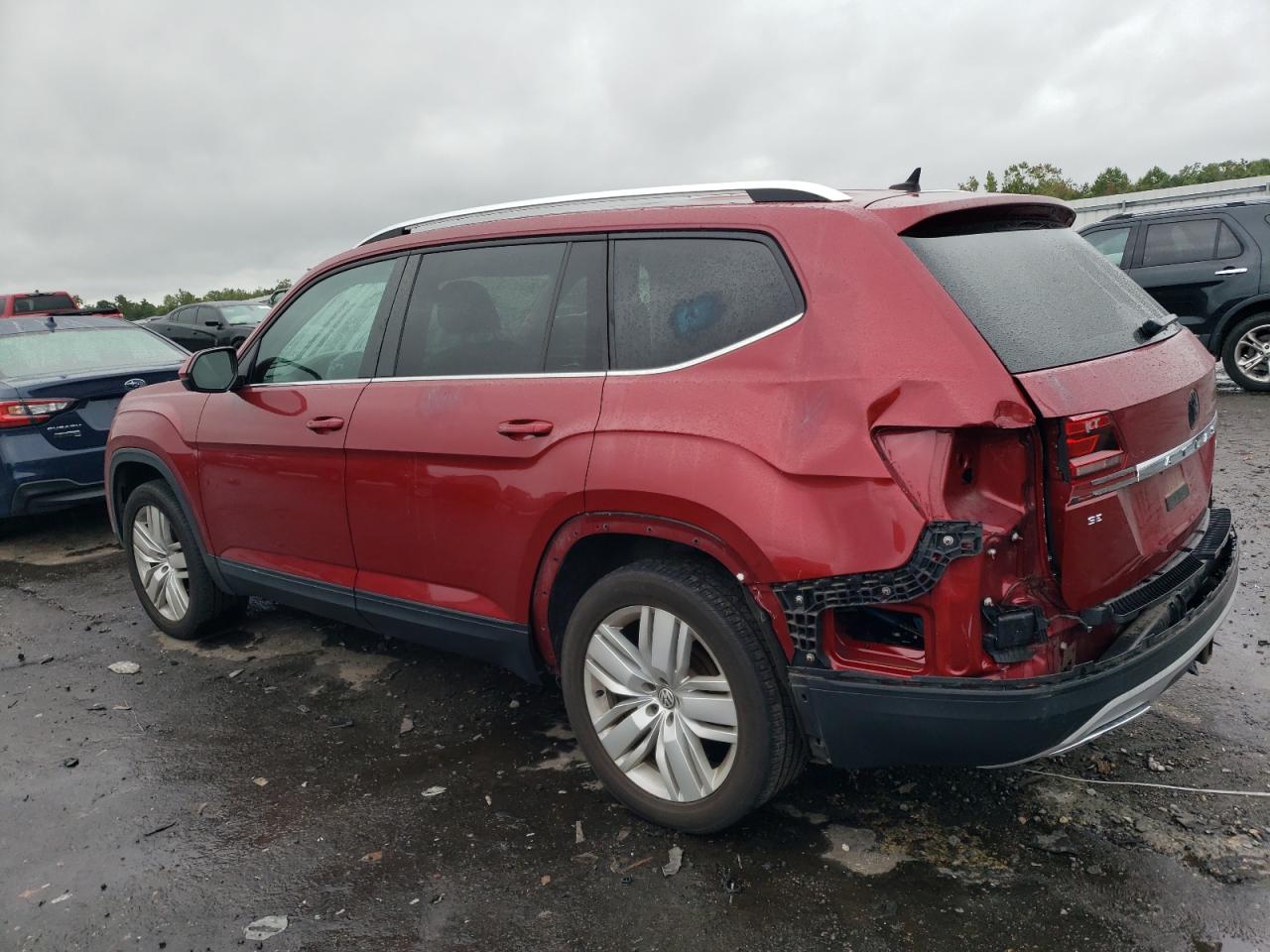 2019 Volkswagen Atlas Se VIN: 1V2UR2CA5KC503644 Lot: 71916204