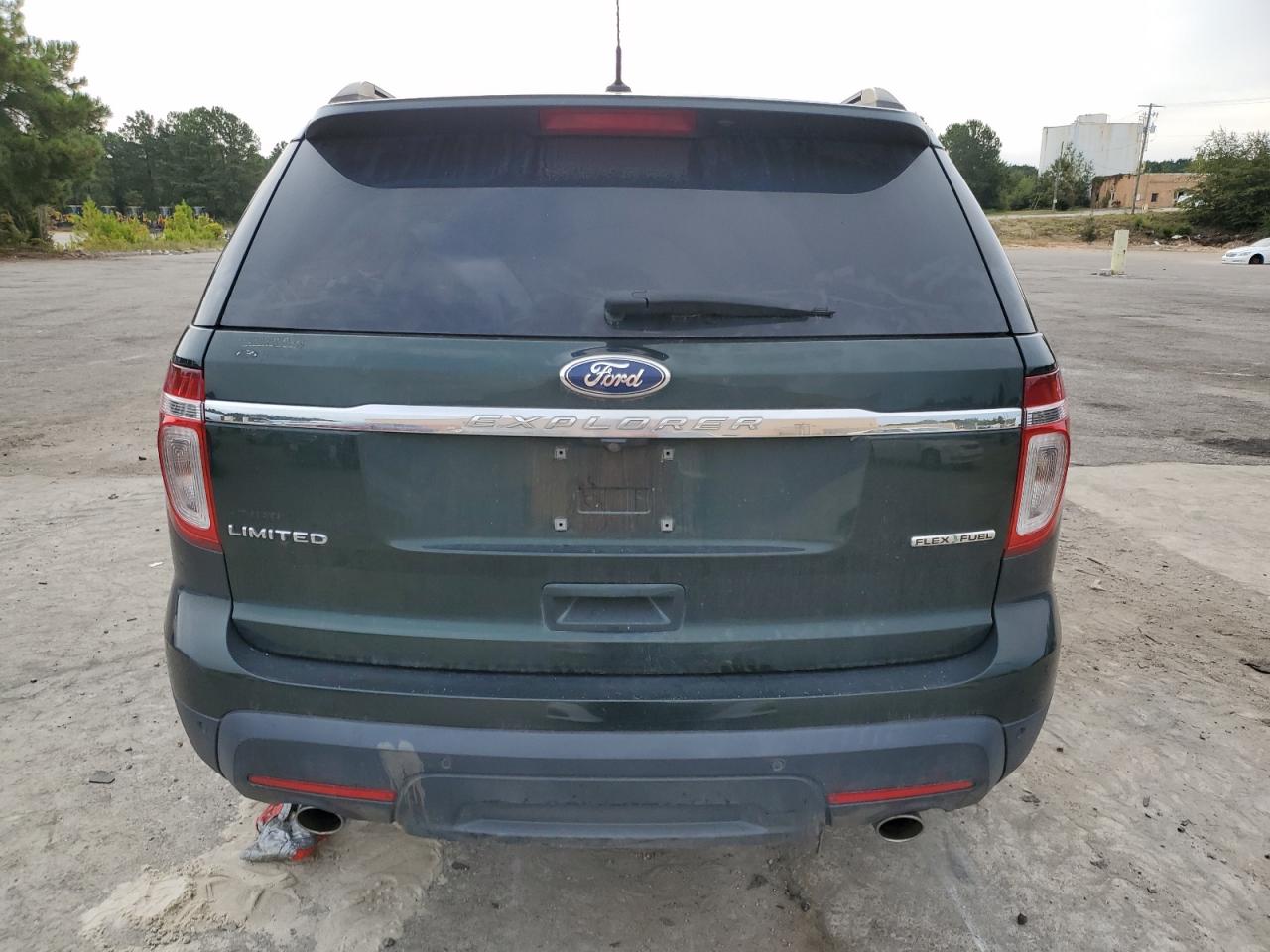 1FM5K7F83DGA14523 2013 Ford Explorer Limited