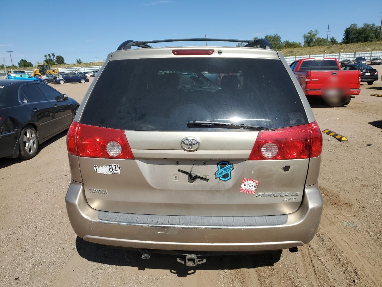 2007 Toyota Sienna Le VIN: 5TDBK23CX7S008697 Lot: 73515544