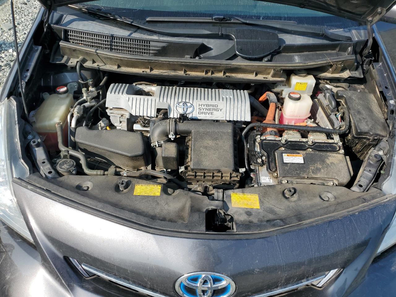 JTDZN3EU8EJ007415 2014 Toyota Prius V