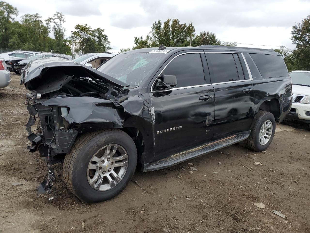 1GNSKJKC2FR265174 2015 CHEVROLET SUBURBAN - Image 1