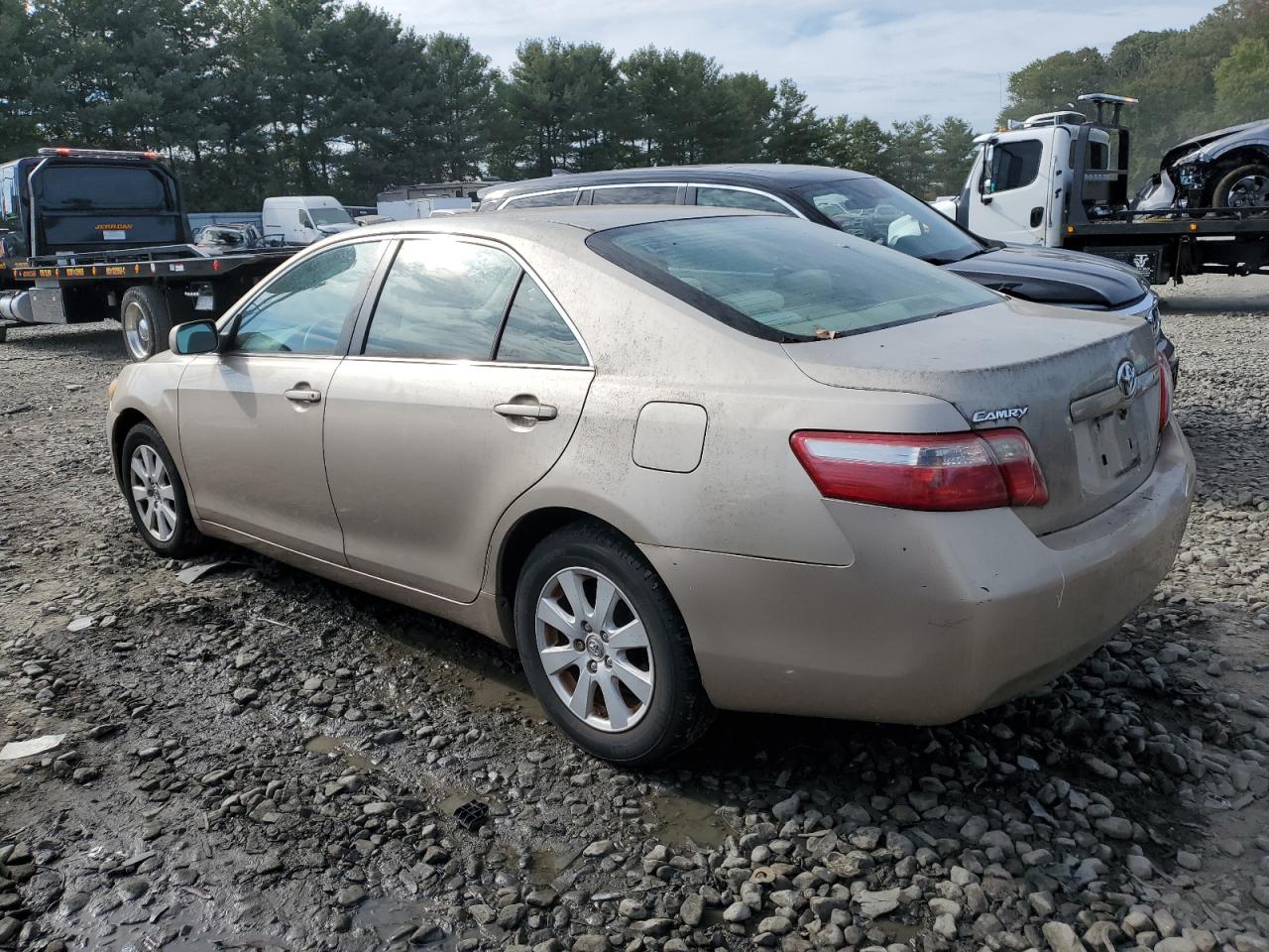 4T1BE46KX7U593097 2007 Toyota Camry Ce