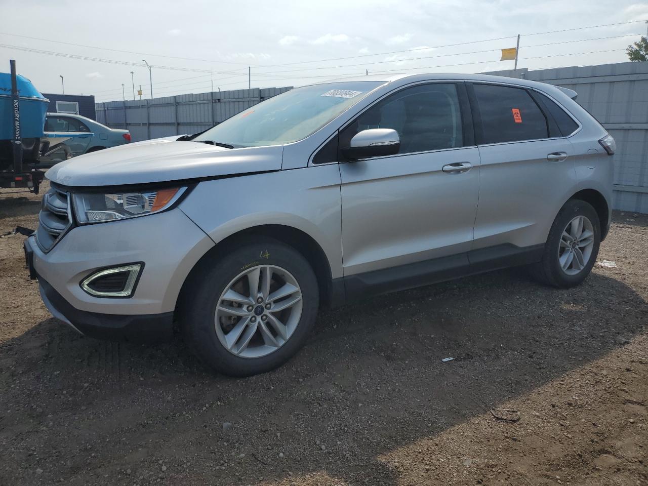 2FMPK4J97JBB28616 2018 FORD EDGE - Image 1