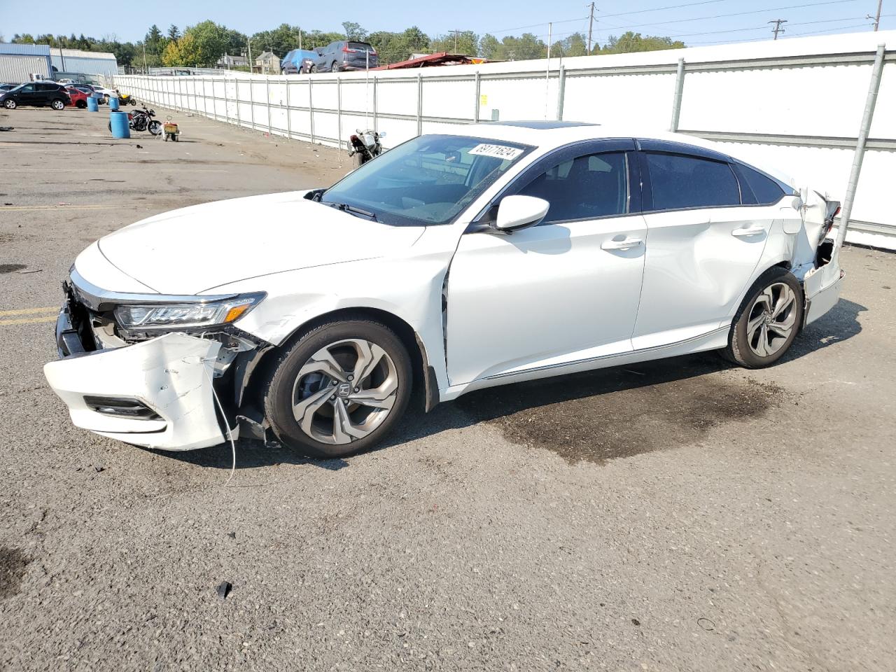 1HGCV1F40JA057360 2018 Honda Accord Ex