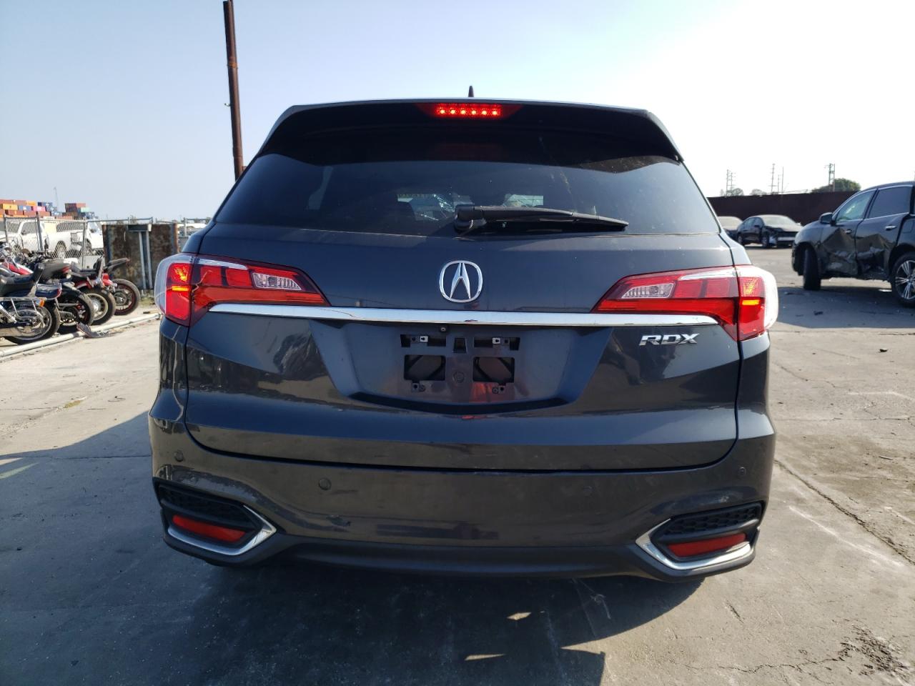 5J8TB3H78GL015821 2016 Acura Rdx Advance