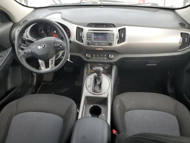 Parquets KIA SPORTAGE 2015 Czarny