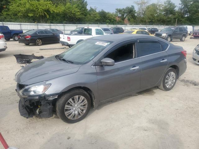  NISSAN SENTRA 2019 Серый