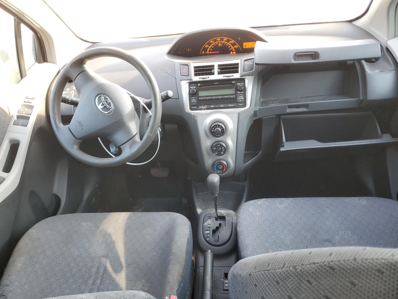 JTDKT903095243290 2009 Toyota Yaris