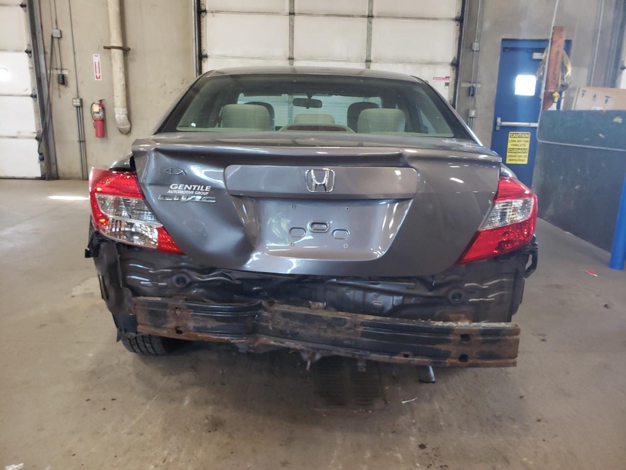 2012 Honda Civic Ex VIN: 19XFB2F80CE073667 Lot: 72383874