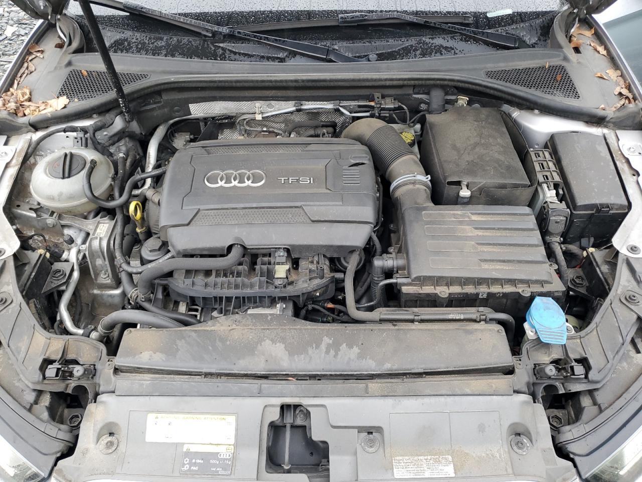 WAUACGFF2F1030715 2015 Audi A3 Premium