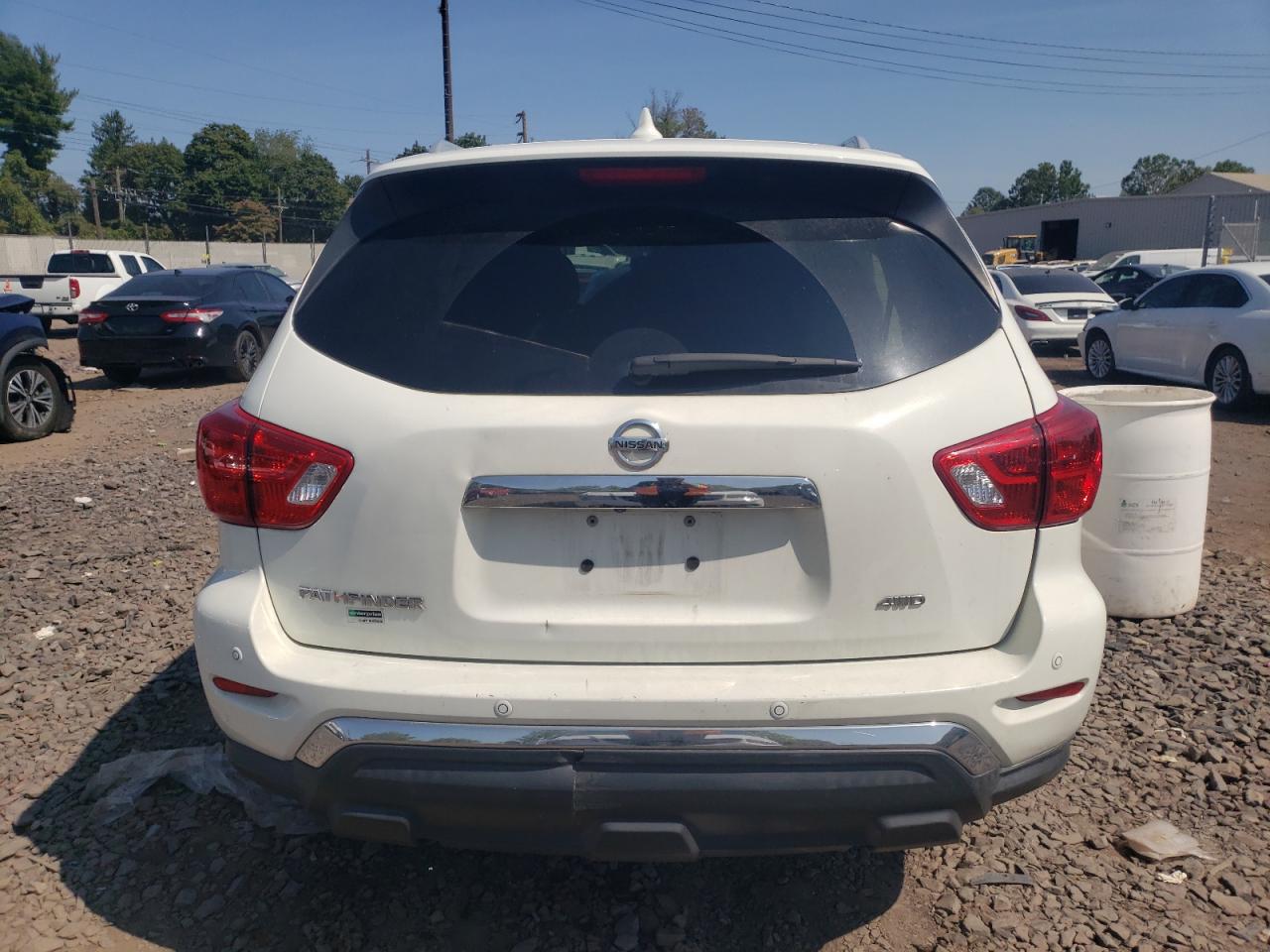 2020 Nissan Pathfinder S VIN: 5N1DR2AM2LC585277 Lot: 71178454