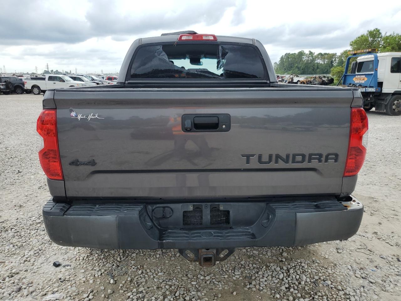 2014 Toyota Tundra Crewmax Sr5 VIN: 5TFDW5F14EX372260 Lot: 70322274