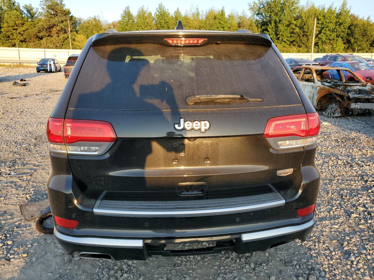 1C4RJEJG0HC732376 2017 Jeep Grand Cherokee Summit