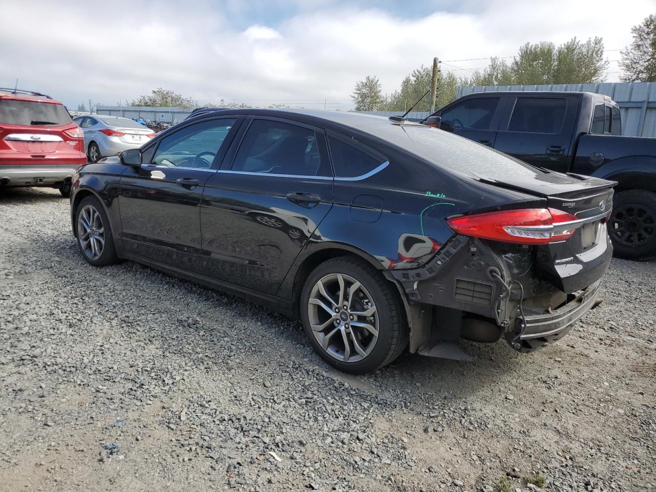 3FA6P0HD6HR277623 2017 FORD FUSION - Image 2