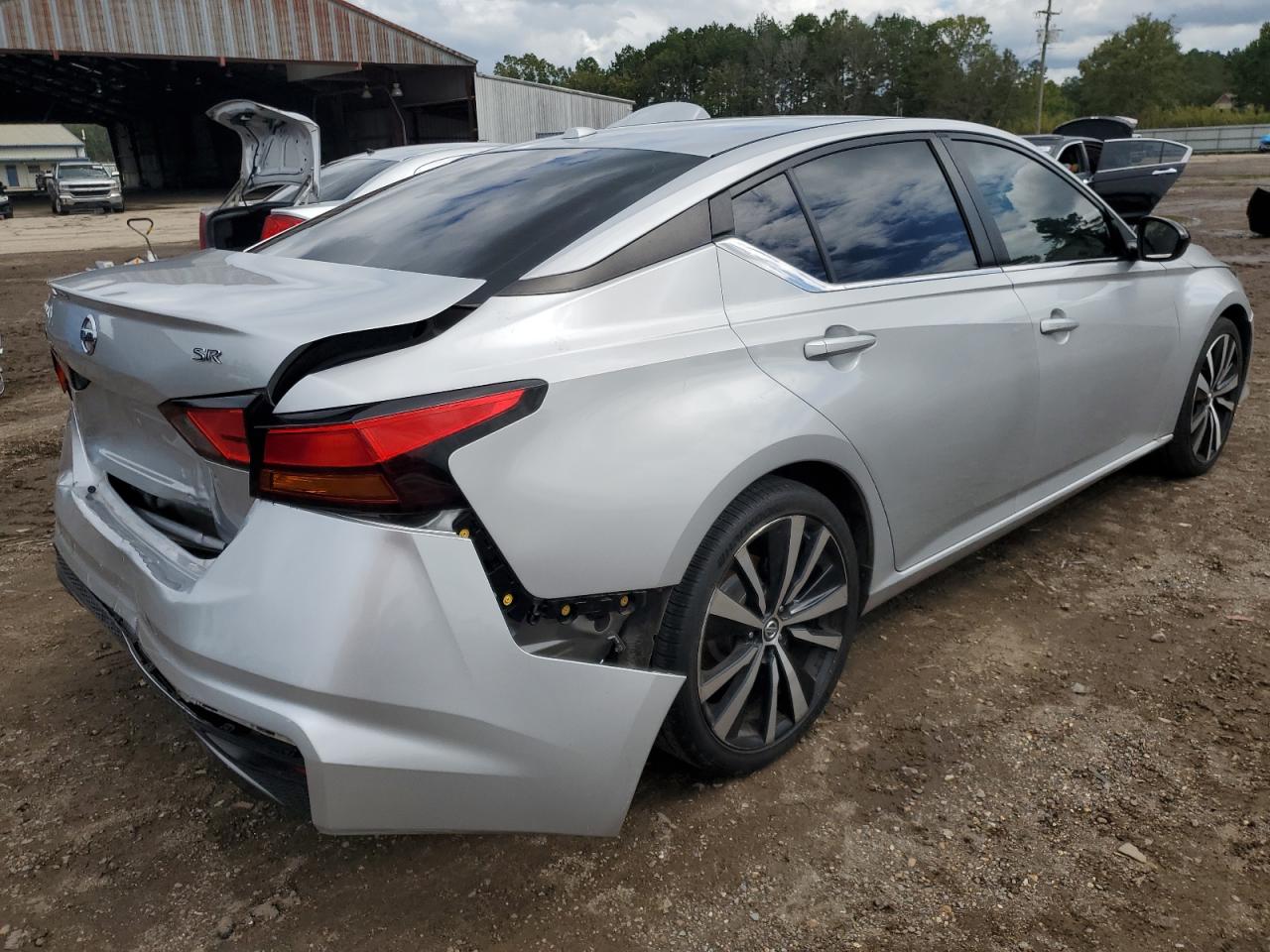 2019 Nissan Altima Sr VIN: 1N4BL4CV4KC114721 Lot: 70615094