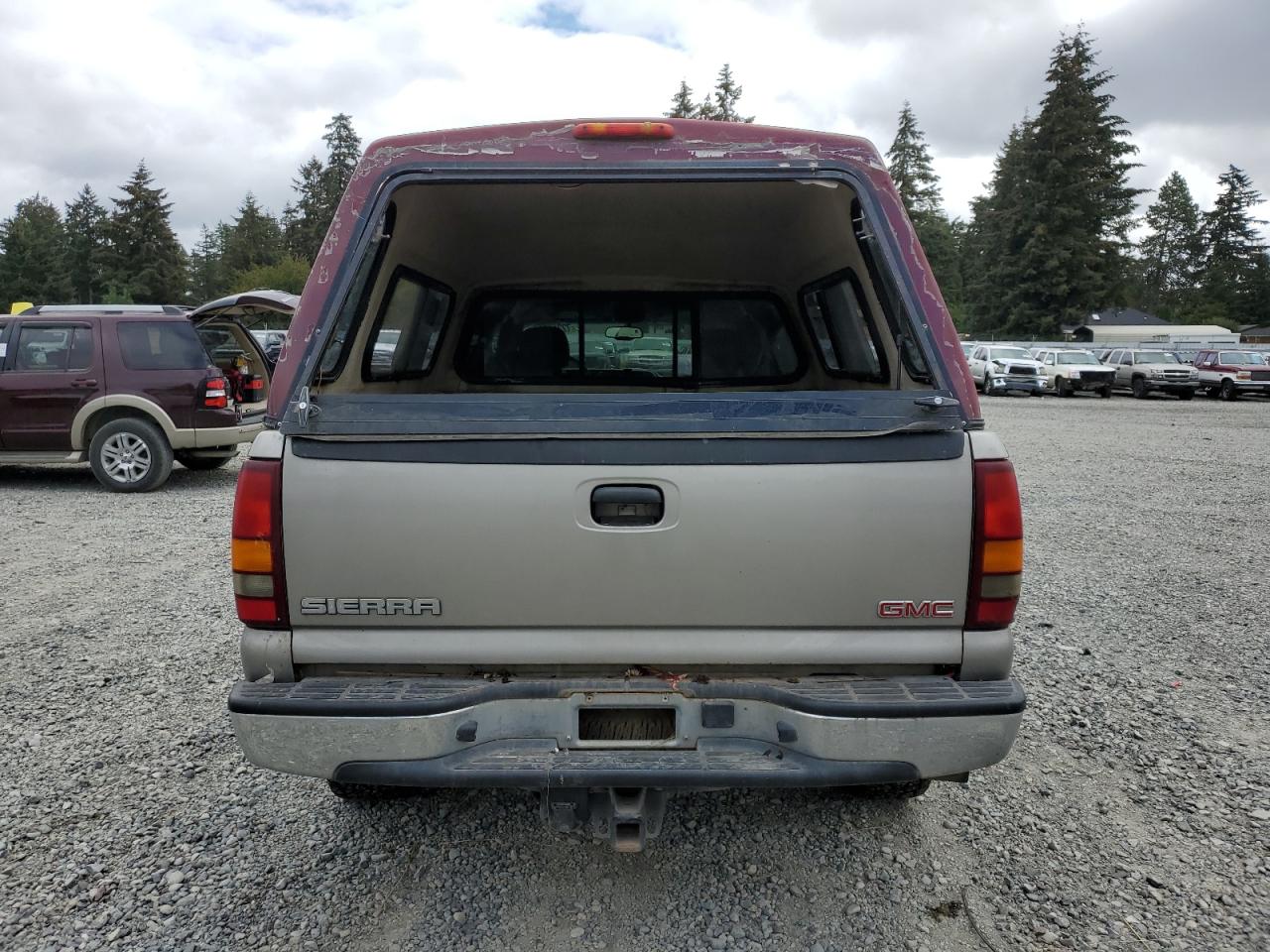 2003 GMC New Sierra K1500 VIN: 2GTEK19T431243130 Lot: 72211504