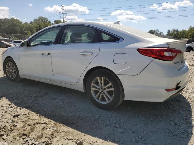  HYUNDAI SONATA 2015 White