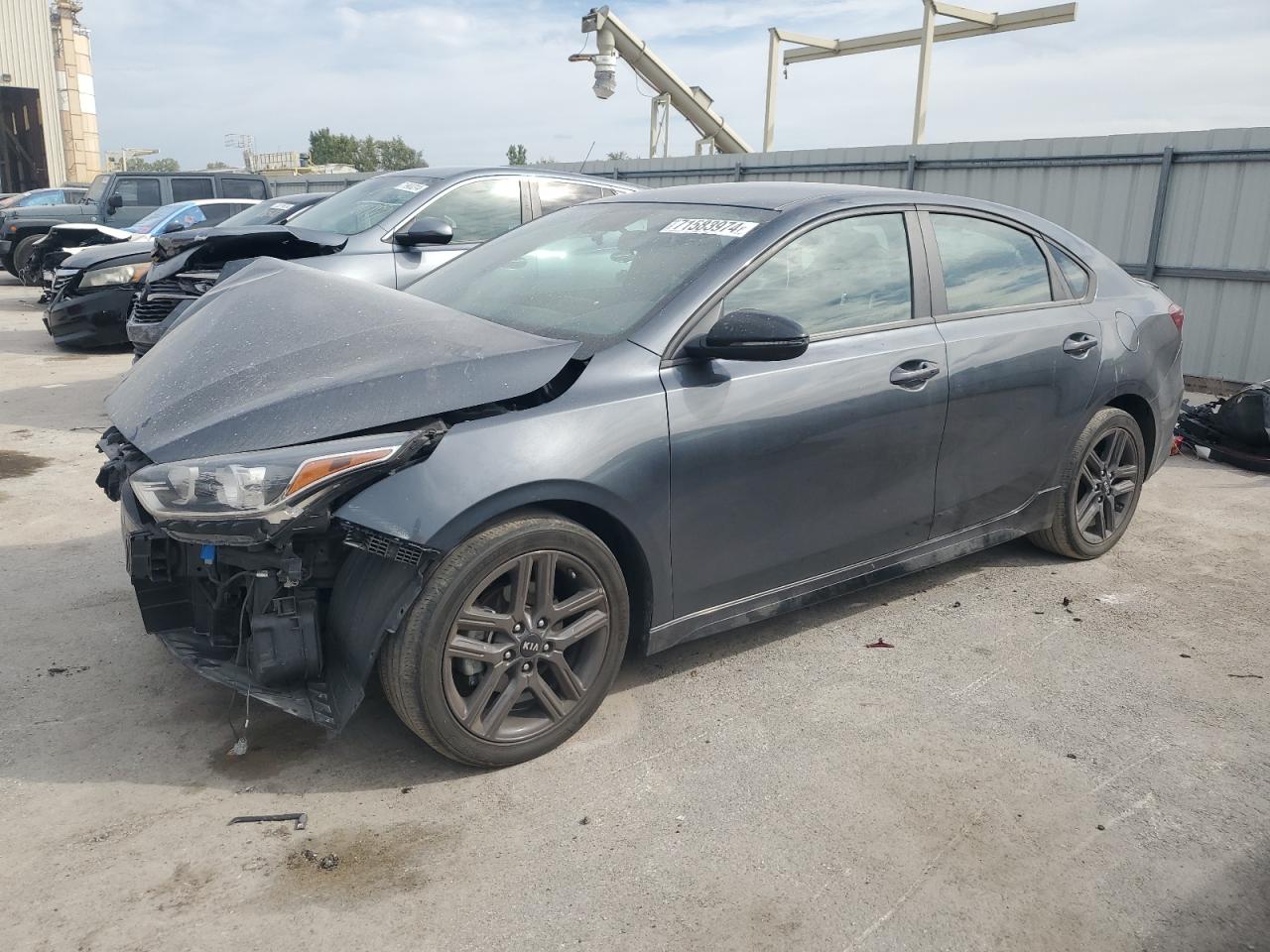 3KPF34AD6ME332015 2021 Kia Forte Gt Line