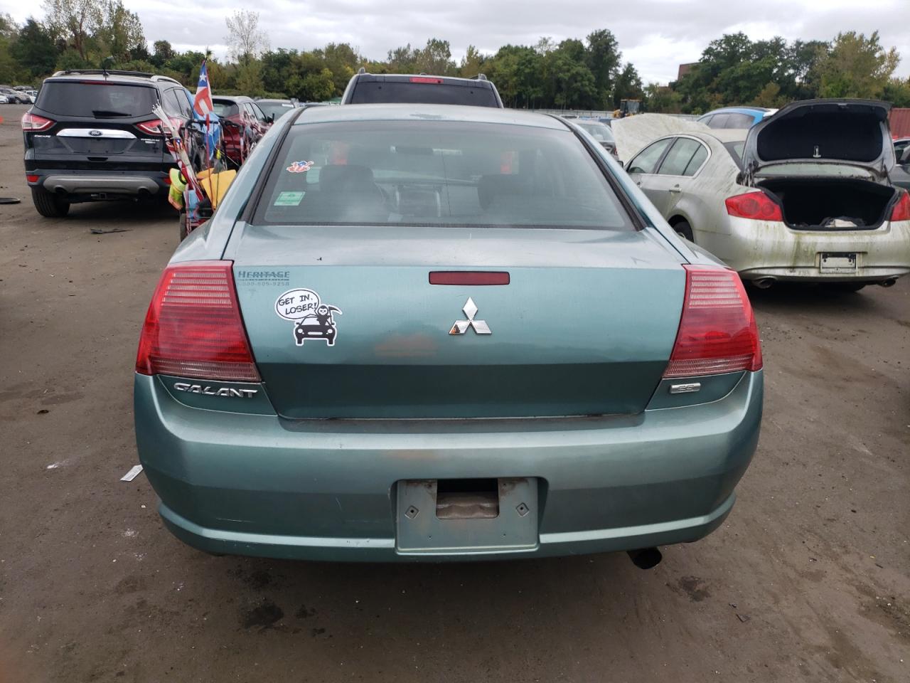 2005 Mitsubishi Galant Es Medium VIN: 4A3AB36F15E053647 Lot: 72736424