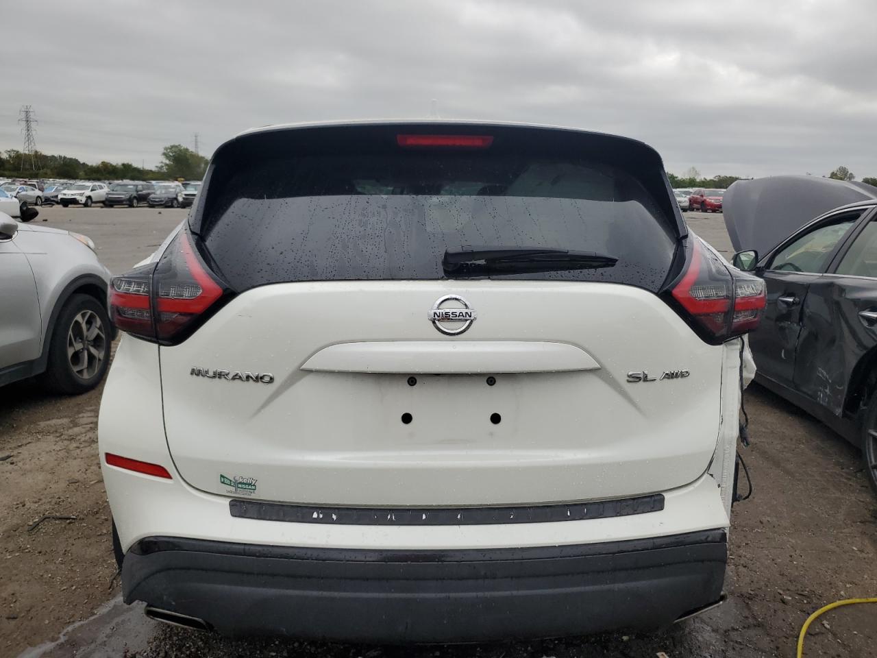 5N1AZ2CS5NC111485 2022 Nissan Murano Sl