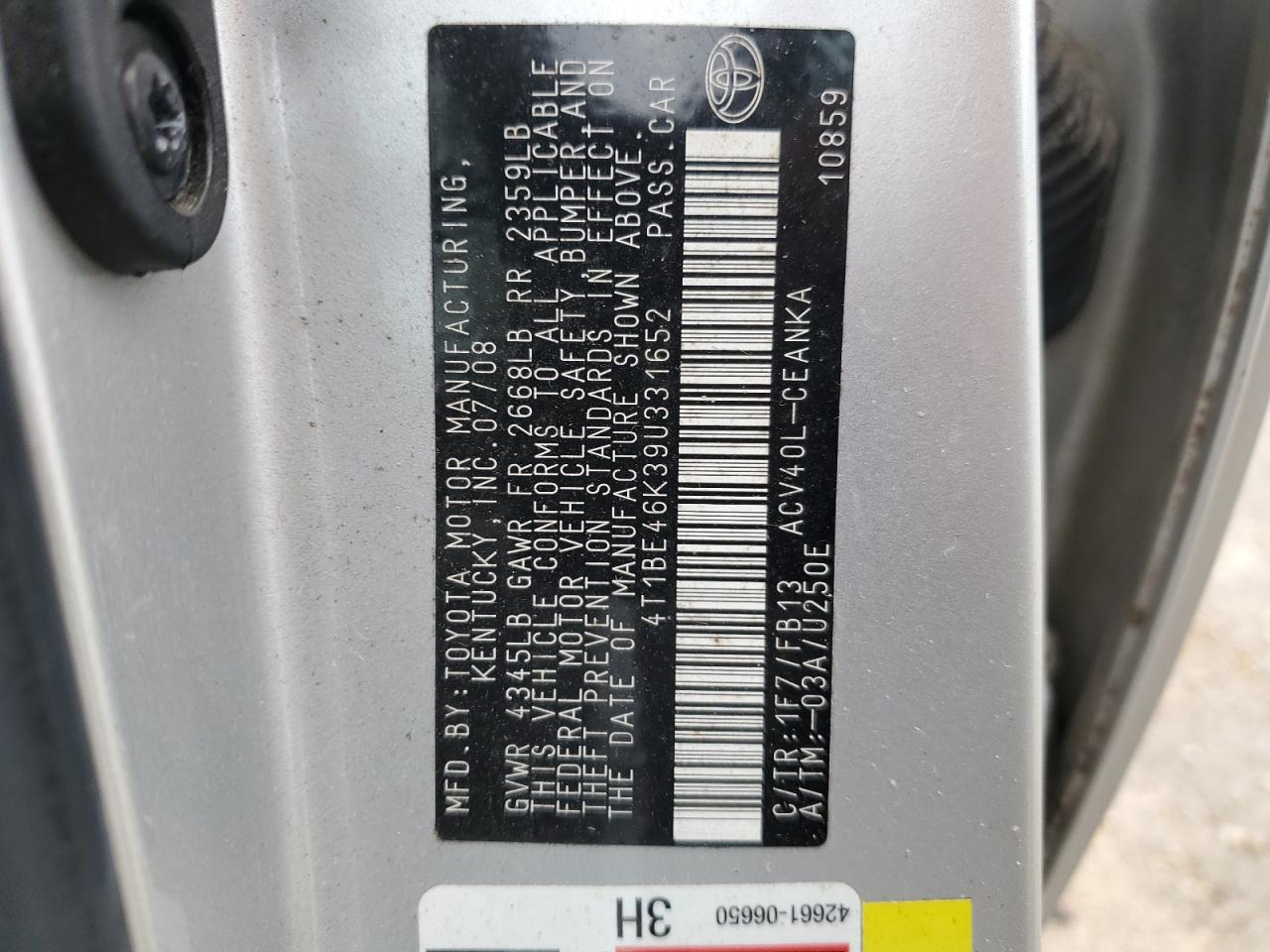 2009 Toyota Camry - Image 12