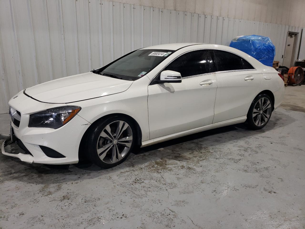 VIN WDDSJ4EB2GN311343 2016 MERCEDES-BENZ CLA-CLASS no.1