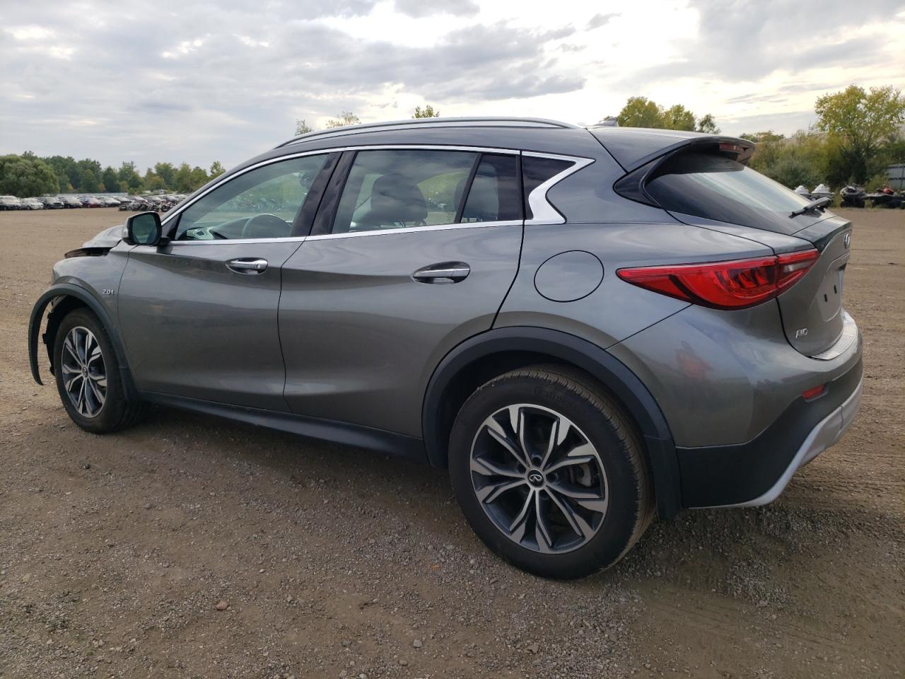 2019 Infiniti Qx30 Luxe VIN: SJKCH5CR0KA011751 Lot: 72188414