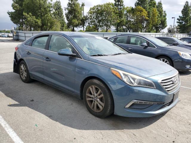  HYUNDAI SONATA 2015 Blue