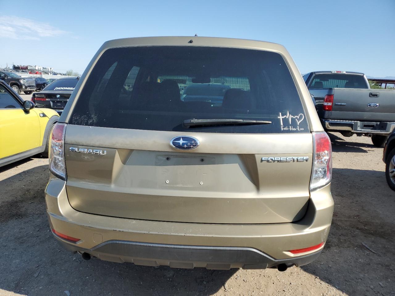 2009 Subaru Forester 2.5X VIN: JF2SH61699H755445 Lot: 67373784