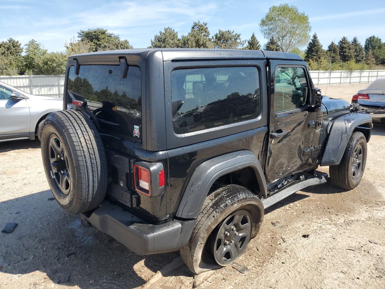 2023 Jeep Wrangler Sport VIN: 1C4HJXAG3PW618988 Lot: 71615934