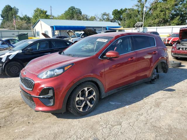  KIA SPORTAGE 2020 Красный