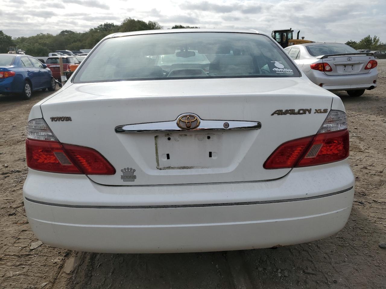 2004 Toyota Avalon Xl VIN: 4T1BF28B44U343820 Lot: 71738894