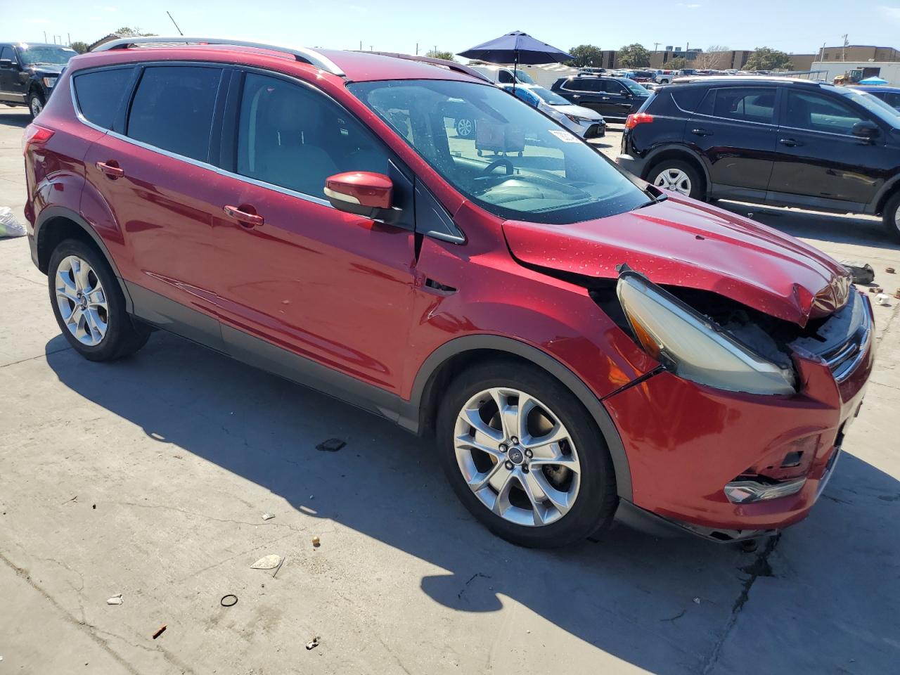 1FMCU0J96EUC59344 2014 Ford Escape Titanium