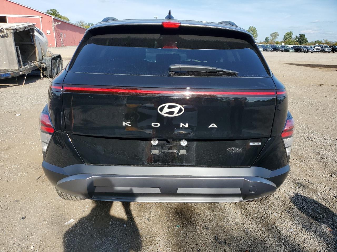 2024 Hyundai Kona Sel VIN: KM8HCCAB7RU111352 Lot: 70864174