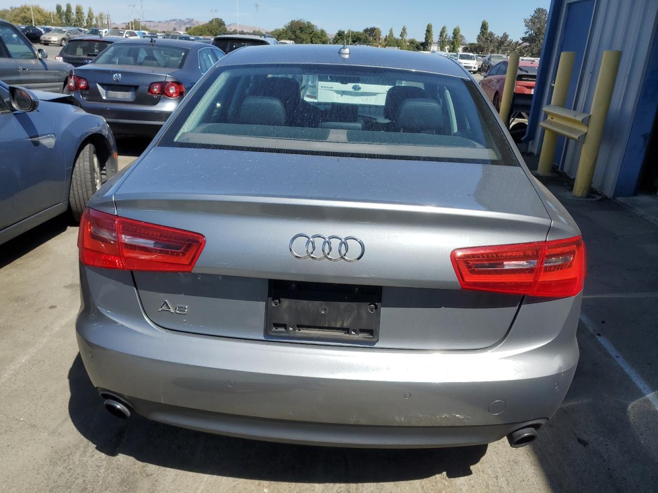 2013 Audi A6 Premium Plus VIN: WAUGFAFC4DN053438 Lot: 70723834