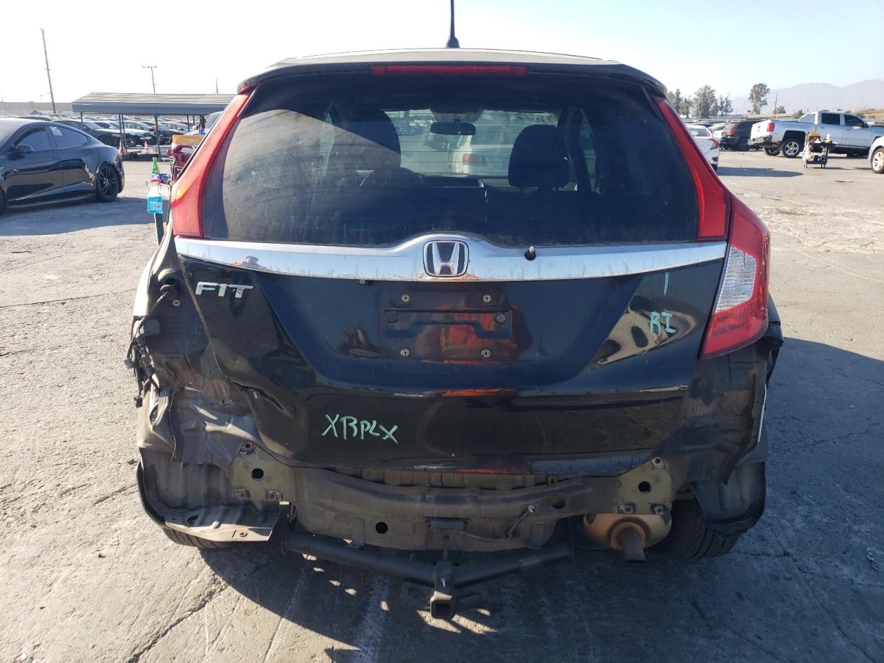 2015 Honda Fit Ex VIN: 3HGGK5H8XFM705038 Lot: 73350704