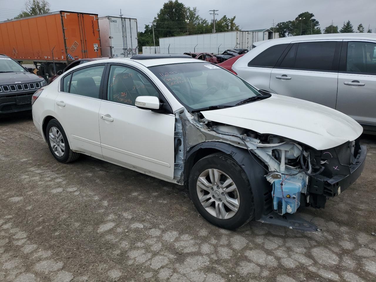 2011 Nissan Altima Base VIN: 1N4AL2APXBN503212 Lot: 71064924