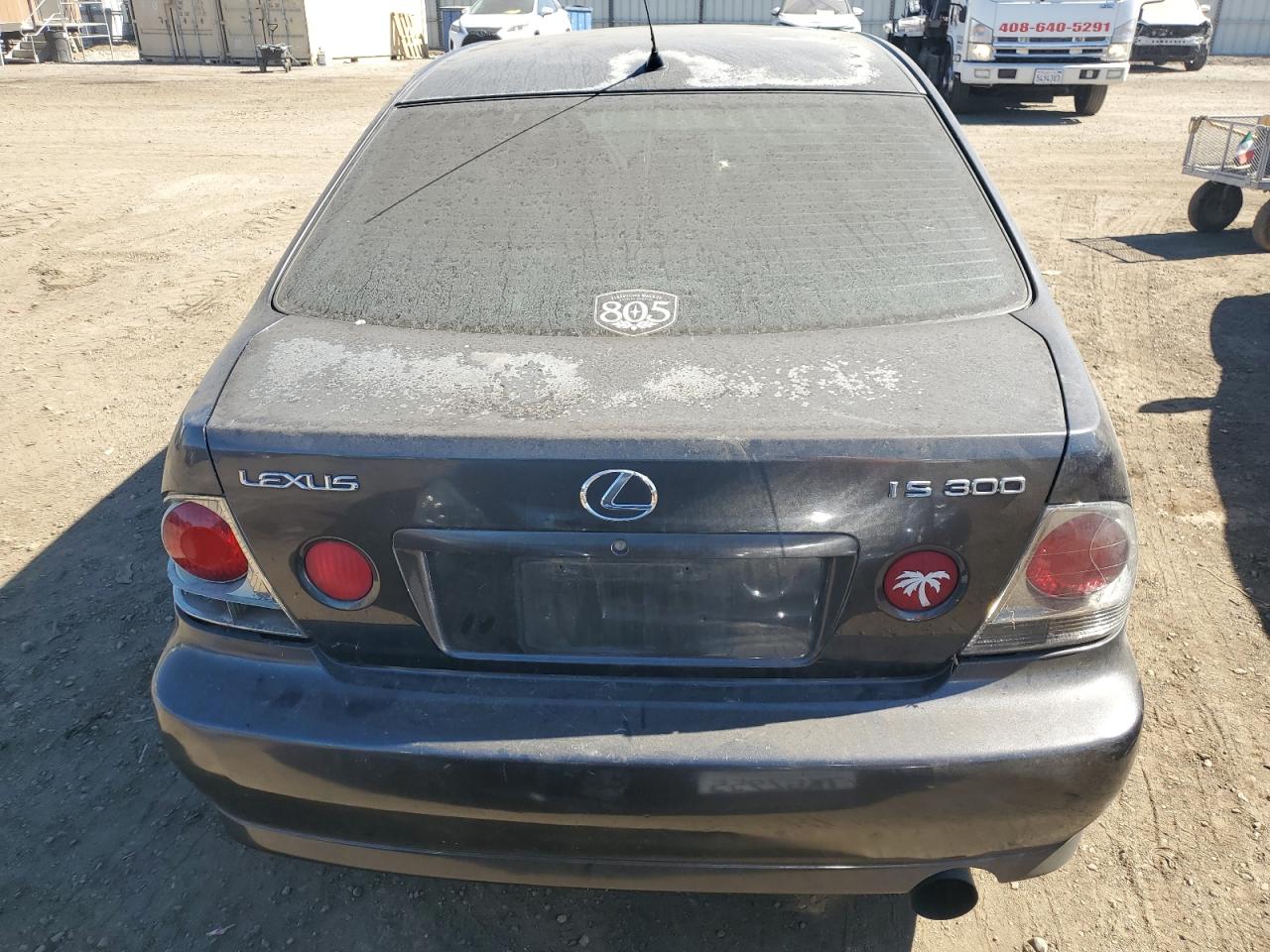 2001 Lexus Is 300 VIN: JTHBD182510012573 Lot: 71635234