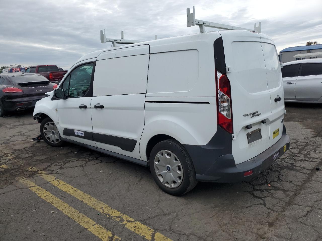 VIN NM0LS7E74H1313299 2017 FORD TRANSIT no.2