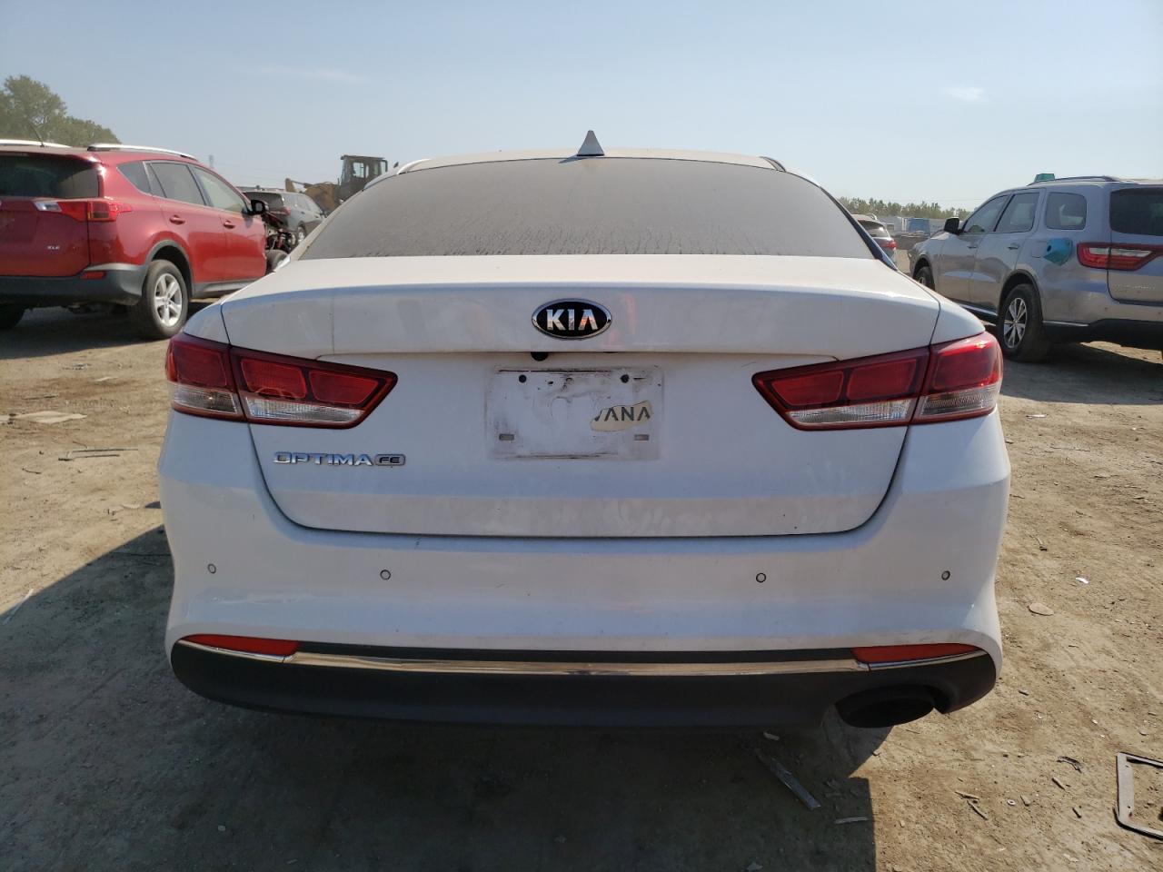 2016 Kia Optima Lx VIN: 5XXGT4L36GG120266 Lot: 71749004