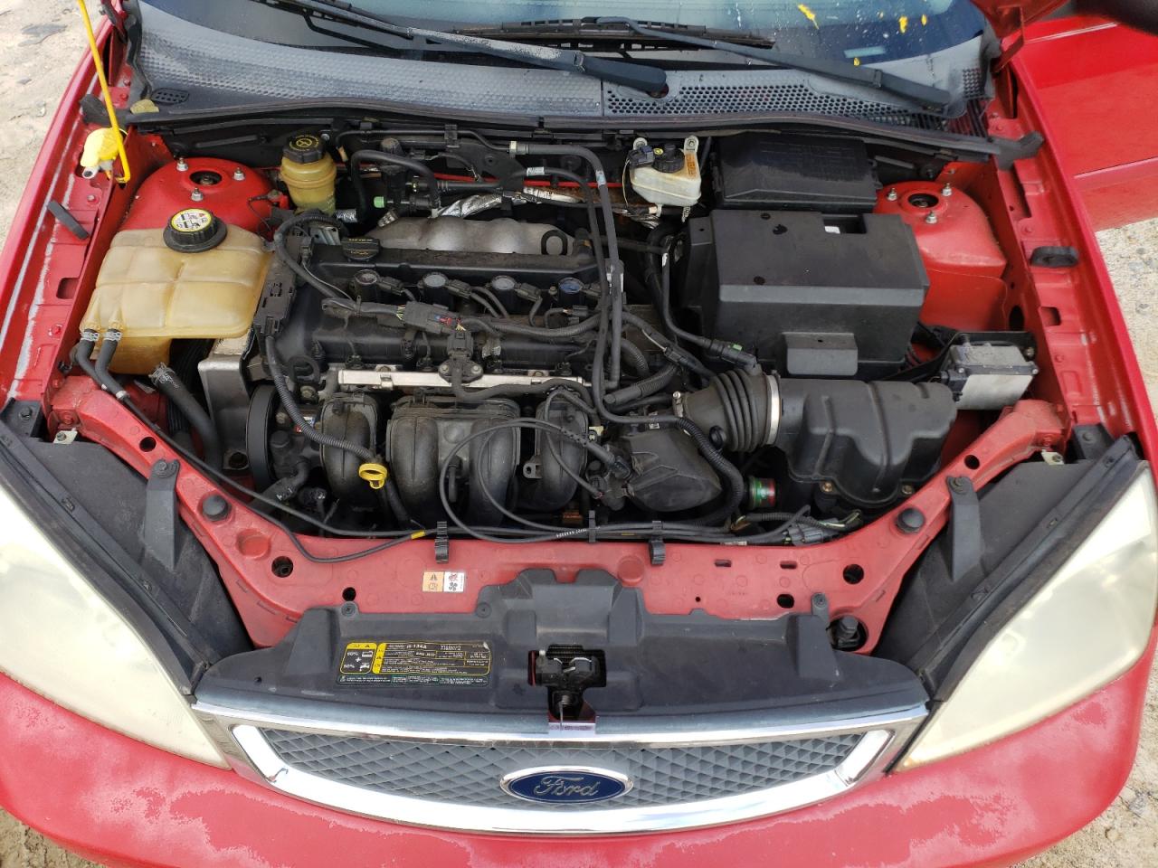 1FAFP34N75W223966 2005 Ford Focus Zx4