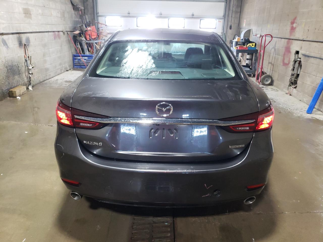 JM1GL1UM6M1604158 2021 Mazda 6 Sport