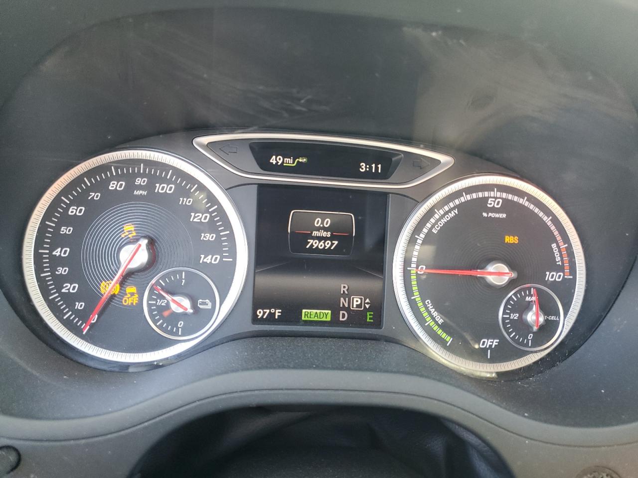 WDDVP9AB3FJ005207 2015 Mercedes-Benz B Electric