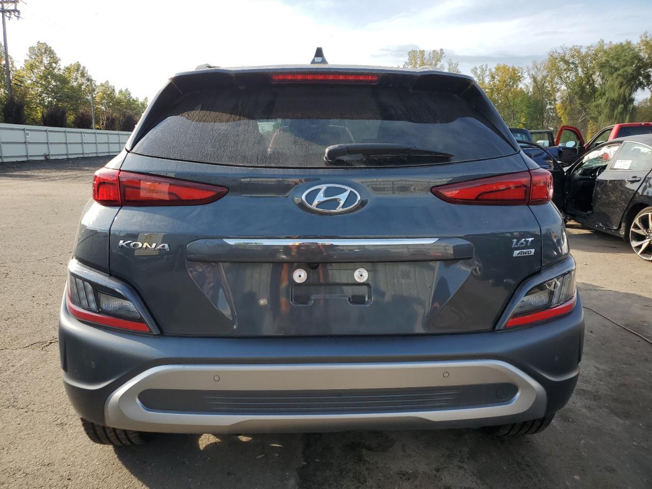 2022 Hyundai Kona Limited VIN: KM8K5CA30NU902728 Lot: 72162694