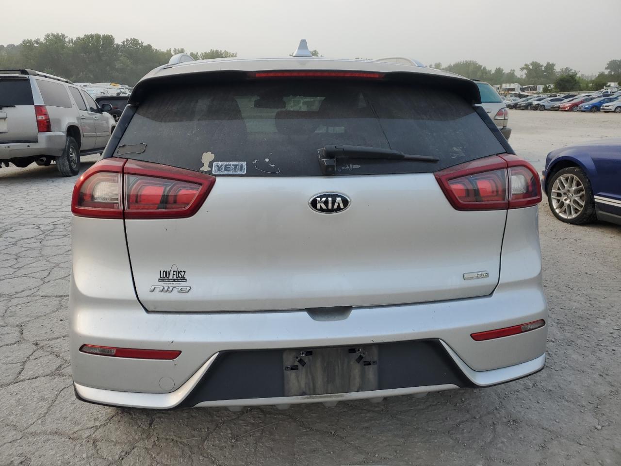 KNDCB3LC3J5211020 2018 Kia Niro Fe