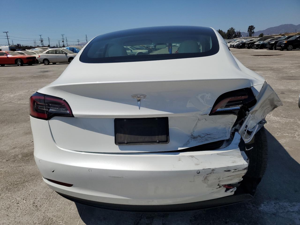 2021 Tesla Model 3 VIN: 5YJ3E1EA3MF019316 Lot: 70346674