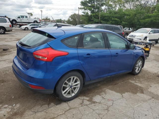  FORD FOCUS 2018 Blue