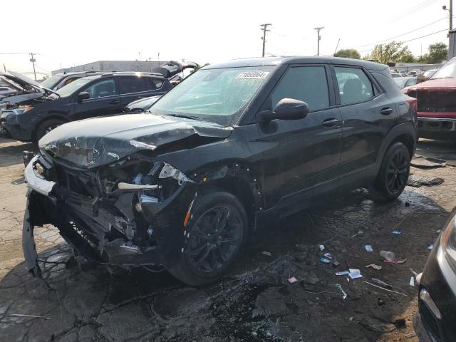 2021 Chevrolet Trailblazer Ls en Venta en Chicago Heights, IL - Front End